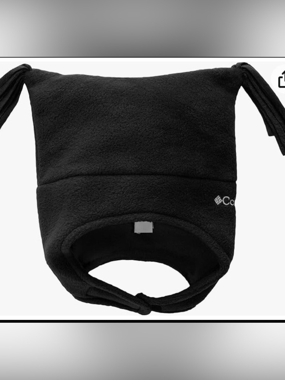 Columbia Infant/Toddler Pigtail Fleece Hat